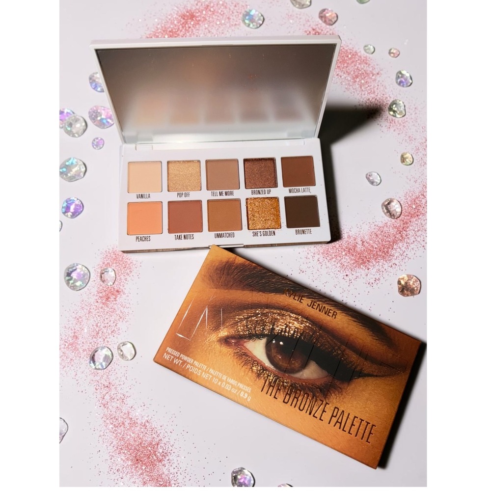 Kylie Cosmetics - The Bronze Palette - 10 Shade Eyeshadow - *NIB*